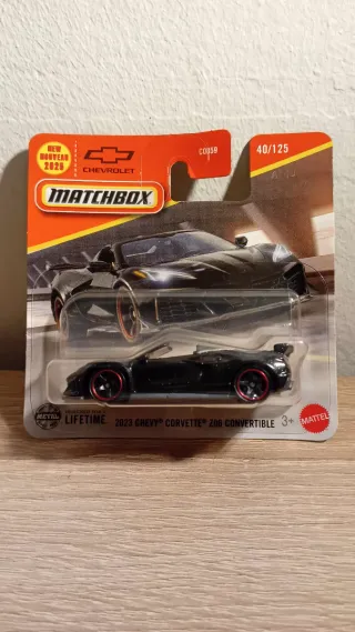 Matchbox 2023 Chevy Corvette Z06 Convertible