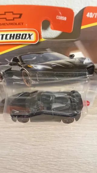 Matchbox 2023 Chevy Corvette Z06 Convertible