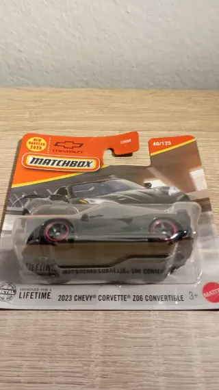 Matchbox 2023 Chevy Corvette Z06 Convertible