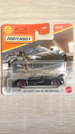 Matchbox 2023 Chevy Corvette Z06 Convertible