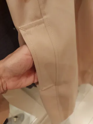 Gabardina Beige Mujer