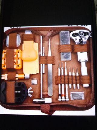 Kit Orologiaio Apri Fondello Swiss