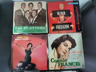 Lote Vinilos 7 Alfredo Kraus, Gallardo, Grease, Da