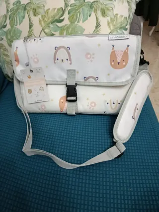 Cambiador de bebé portátil LEMOORKA