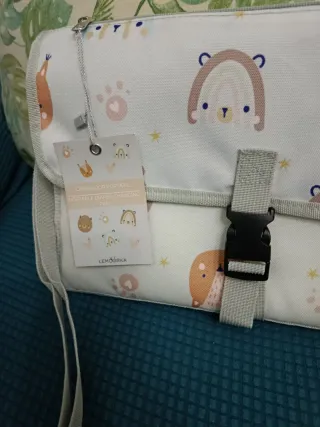 Cambiador de bebé portátil LEMOORKA