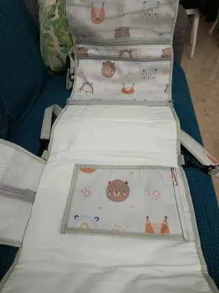 Cambiador de bebé portátil LEMOORKA