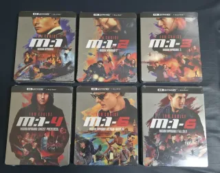 Mission Impossible Steelbook 4K UHD