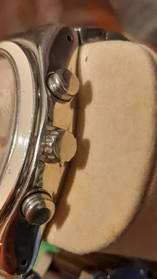 Orologio Swatch Irony Chronograph in acciaio