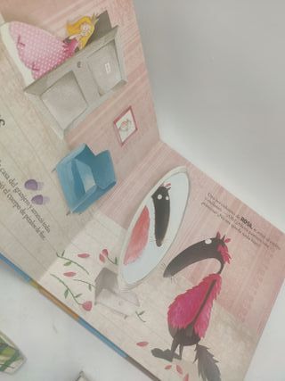 El lobo que quería cambiar de color cuento