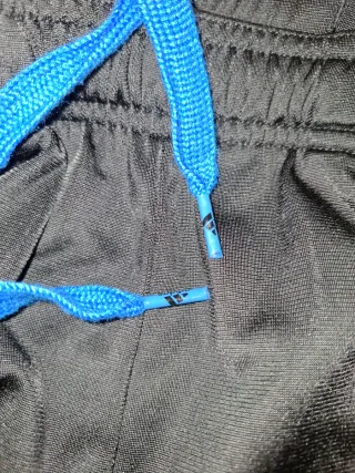 Pantalones Adidas Negro/Azul