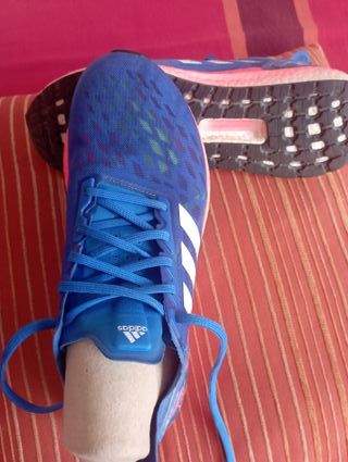 Adidas Ultraboost PB T Azul/Rosa