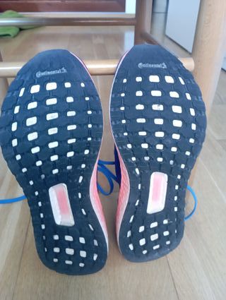 Adidas Ultraboost PB T Azul/Rosa