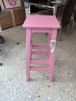 Taburetes de Madera Natural