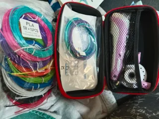 Lápiz 3D PLA con filamentos