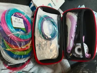 Lápiz 3D PLA con filamentos