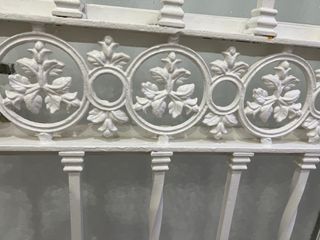 Cancela de hierro con cristal