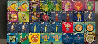 Staks Simpsons (algunos repetidos)
