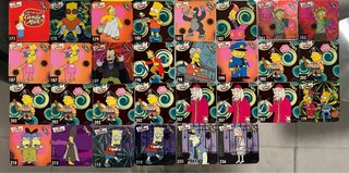 Staks Simpsons (algunos repetidos)