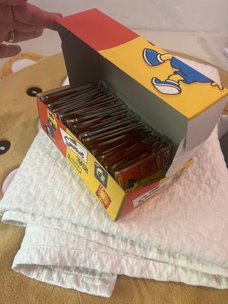 Staks Simpsons (algunos repetidos)
