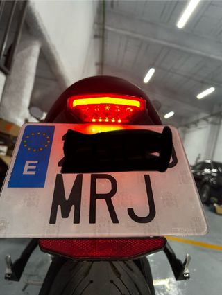 Piloto trasero Triumph Trident 660