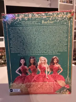 Barbie Holiday 2022 Magia delle Feste