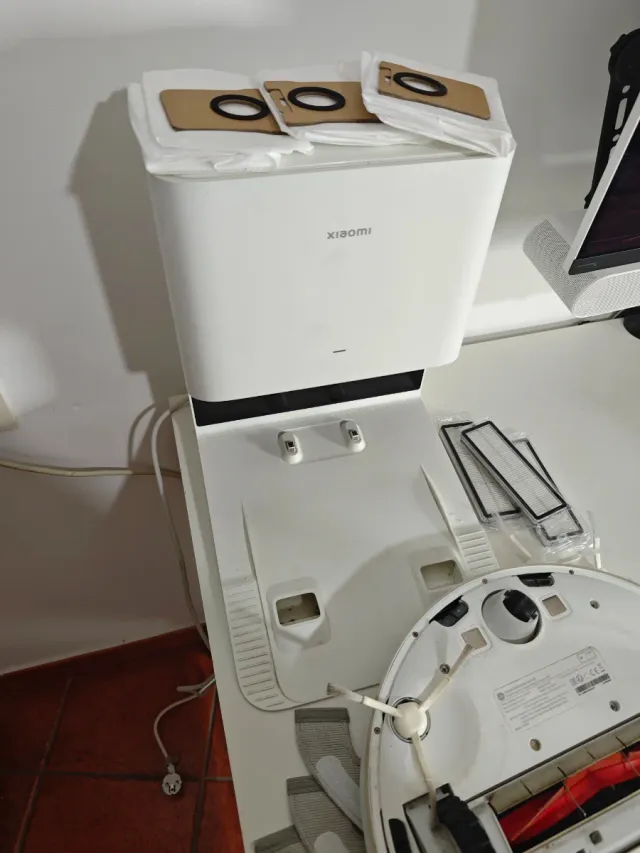 Xiaomi Vacuum X10 Robot Aspirador + Recambios