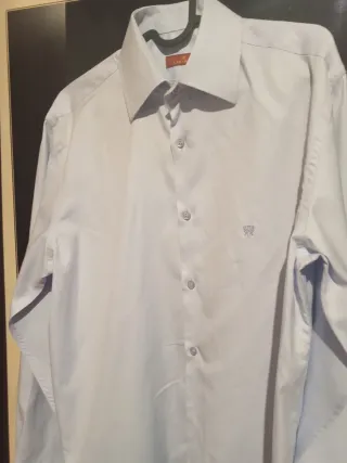 Camisa Caramelo Talla 39 Hombre