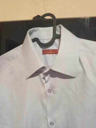 Camisa Caramelo Talla 39 Hombre