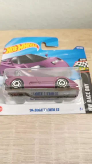 Hot Wheels '94 Bugatti EB110 SS Morado