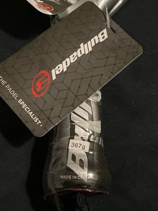 Pala pádel bullpadel Hack 02 367g 2025 NUEVA