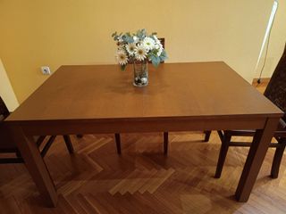 Mesa comedor extensible IKEA 140/220x84x74