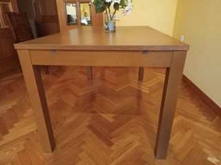 Mesa comedor extensible IKEA 140/220x84x74