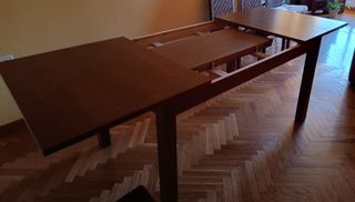 Mesa comedor extensible IKEA 140/220x84x74
