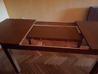 Mesa comedor extensible IKEA 140/220x84x74
