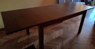 Mesa comedor extensible IKEA 140/220x84x74