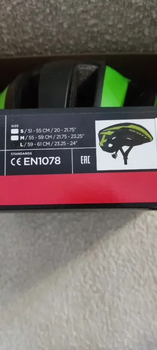 Casco Scott ARX Talla L