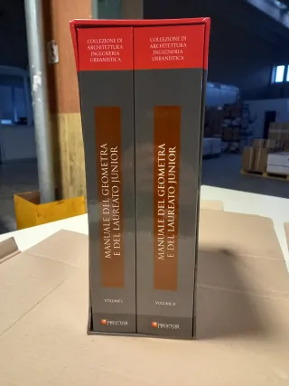 Manuale del geometra e del laureato junior
