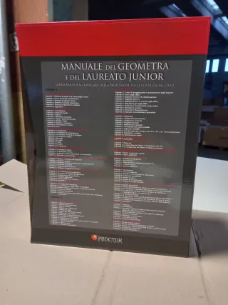 Manuale del geometra e del laureato junior