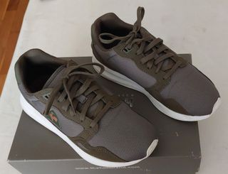 Zapatillas Le Coq Sportif Talla 37 Verde Caqui
