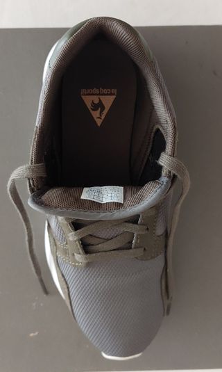 Zapatillas Le Coq Sportif Talla 37 Verde Caqui