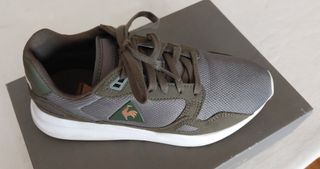 Zapatillas Le Coq Sportif Talla 37 Verde Caqui