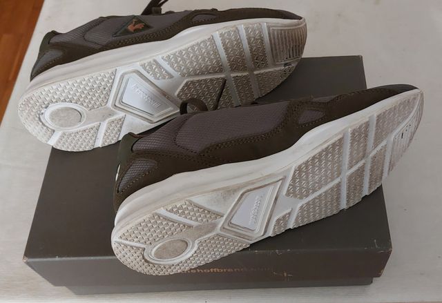 Zapatillas Le Coq Sportif Talla 37 Verde Caqui