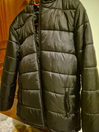 Abrigo acolchado
