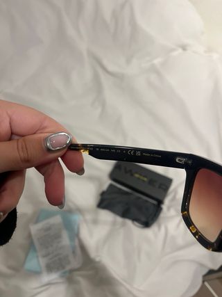 Gafas Hawkers Pasta Negra y Marrón