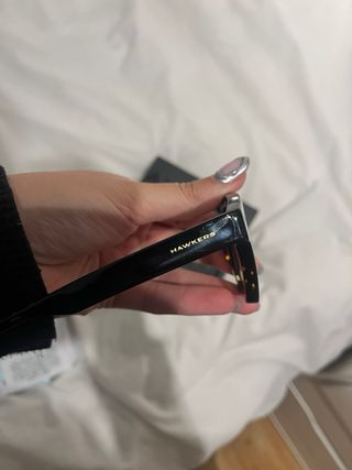 Gafas Hawkers Pasta Negra y Marrón