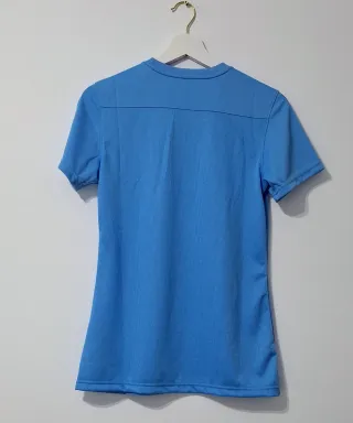 Camiseta Nike Dri-Fit Mujer celeste