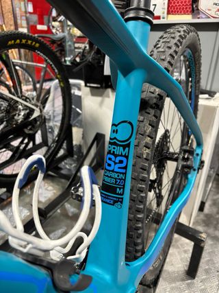 Bici Sunn Unstopable Carbono Talla M