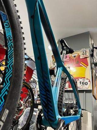 Bici Sunn Unstopable Carbono Talla M