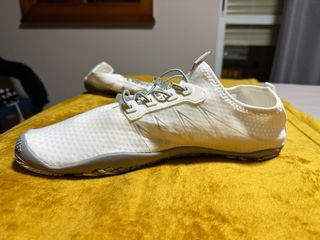 Zapatilla minimalista blanca