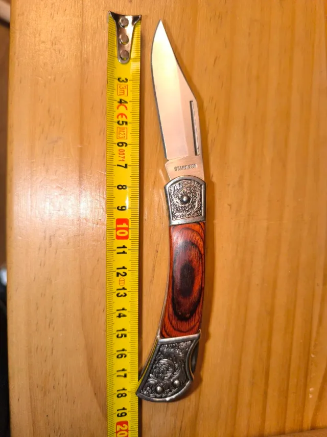 Lama da barba in acciaio inossidabile